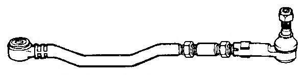 Поперечная рулевая тяга PEX 12.05.278