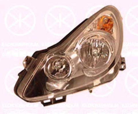 Основная фара KLOKKERHOLM 50240124A1