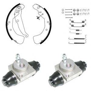 Комплект тормозных колодок ROULUNDS BRAKING 685620