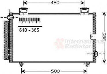 Конденсатор, кондиционер SCHLIECKMANN 60535594