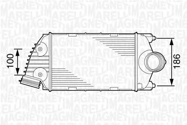 Интеркулер MAGNETI MARELLI 351319201820