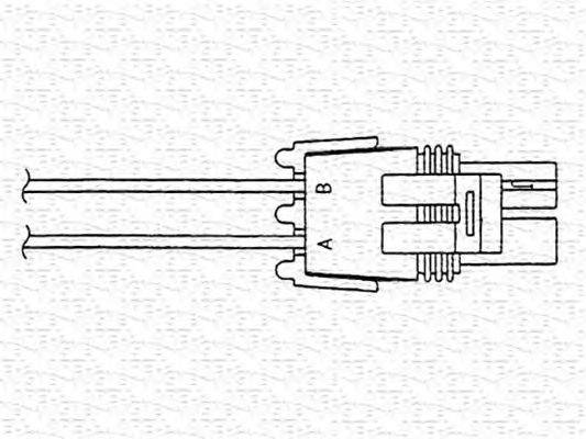 Лямбда-зонд MAGNETI MARELLI 460001807010