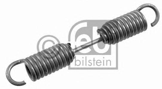 Пружина, тормозная колодка FEBI BILSTEIN 6054