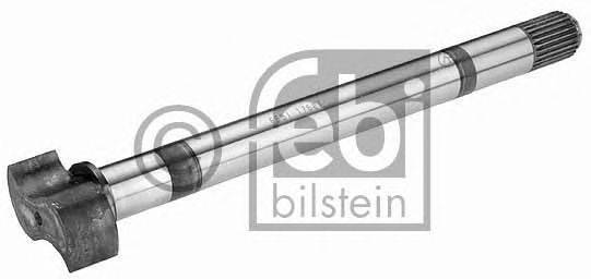 Тормозной вал, барабанный тормозной механизм FEBI BILSTEIN 17607