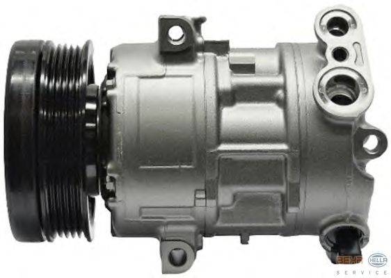 Компрессор, кондиционер BEHR HELLA SERVICE 8FK351114091