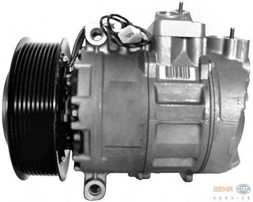 Компрессор, кондиционер BEHR HELLA SERVICE 8FK 351 176-521