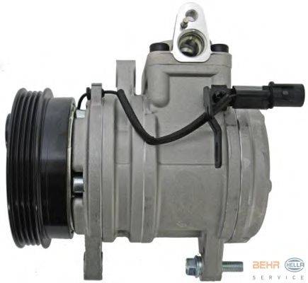 Компрессор, кондиционер BEHR HELLA SERVICE 8FK 351 273-331