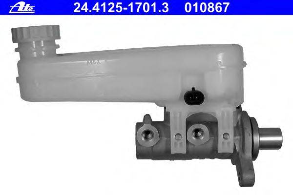 Главный тормозной цилиндр ATE 24.4125-1701.3