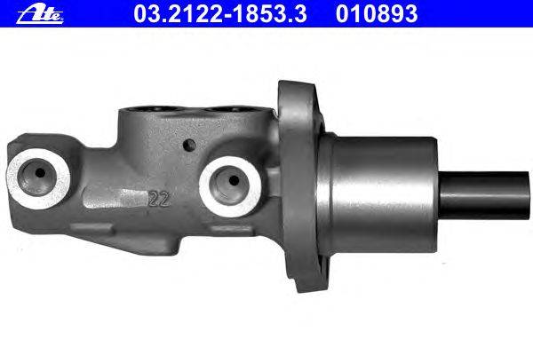 Главный тормозной цилиндр ATE 03.2122-1853.3