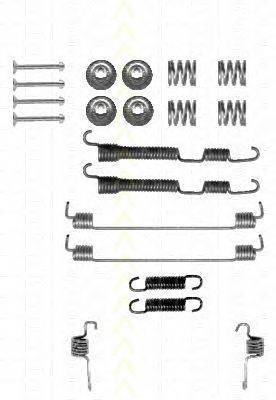 Комплектующие, тормозная колодка TRISCAN 8105 422583