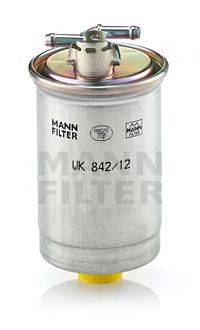 Топливный фильтр MAHLE FILTER KL410