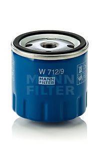 Масляный фильтр MANN-FILTER W7129