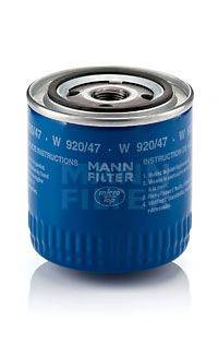Масляный фильтр MANN-FILTER W92047