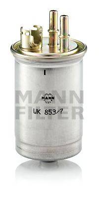 Топливный фильтр MANN-FILTER WK8537
