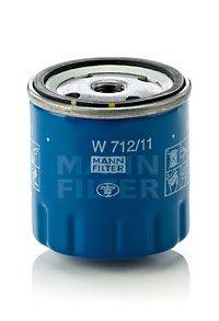 Масляный фильтр MANN-FILTER W71211