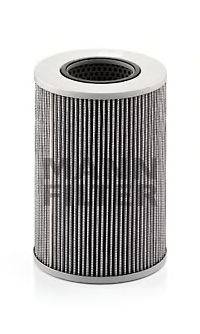 Фильтр, Гидравлическая система привода рабочего оборудования MANN-FILTER HD1258