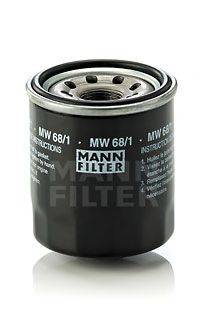 Масляный фильтр MANN-FILTER MW 68/1