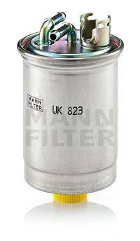 Топливный фильтр MANN-FILTER WK823