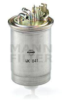 Топливный фильтр MANN-FILTER WK841
