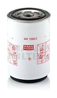 Топливный фильтр MANN-FILTER WK10603X
