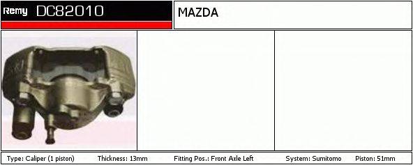 Тормозной суппорт DELCO REMY DC82010