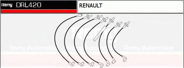 Комплект проводов зажигания DELCO REMY DRL420