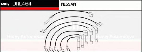 Комплект проводов зажигания DELCO REMY DRL464