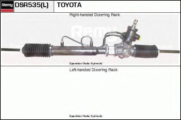 Рулевой механизм DELCO REMY DSR535L