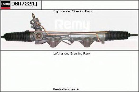 Рулевой механизм DELCO REMY DSR722L