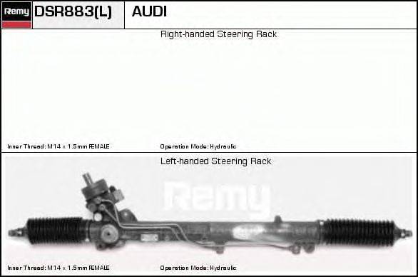 Рулевой механизм DELCO REMY DSR883L