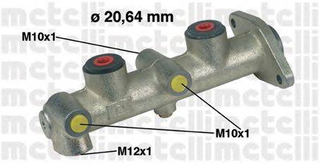 Главный тормозной цилиндр METELLI 05-0098