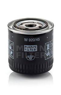 Масляный фильтр MANN-FILTER W 920/45