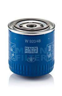Масляный фильтр MANN-FILTER W92048