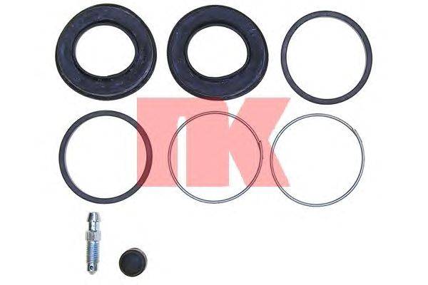 Ремкомплект, тормозной суппорт NK 8847001