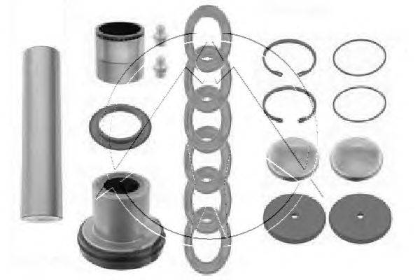 Болт поворотного кулака SIDEM 44185 KIT