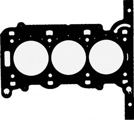 Прокладка, головка цилиндра OPEL 607163