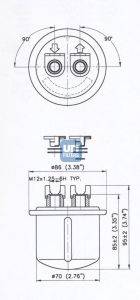 Топливный фильтр UFI 3161200