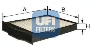 Фильтр, воздух во внутренном пространстве UFI 5313200