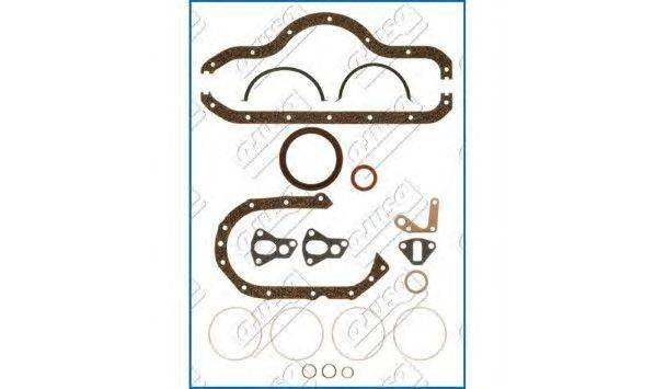 Комплект прокладок, блок-картер двигателя AJUSA 54023400
