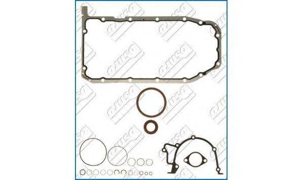 Комплект прокладок, блок-картер двигателя AJUSA 54078200