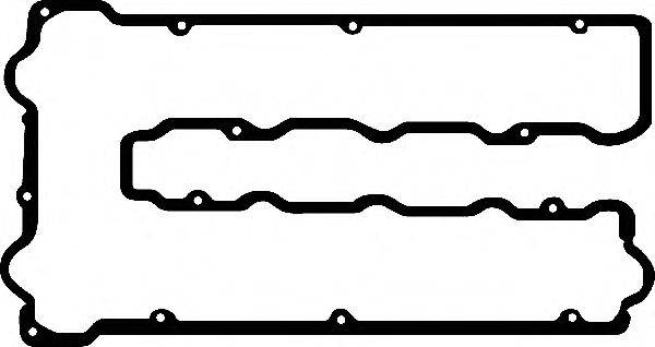 Прокладка, крышка головки цилиндра CORTECO 026123P