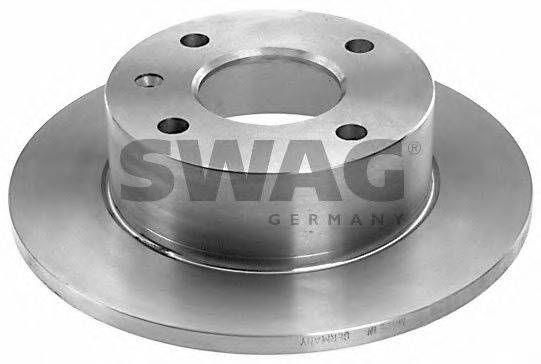 Тормозной диск SWAG 50 90 3169
