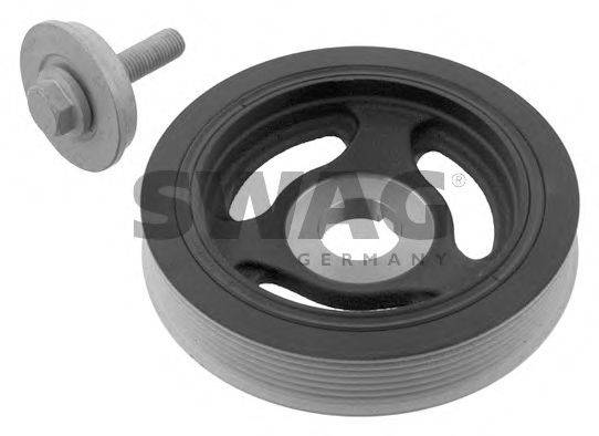 Ременный шкив, коленчатый вал SWAG 62 93 4483