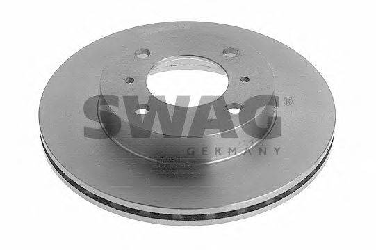 Тормозной диск SWAG 80910872