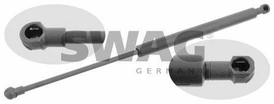 Газовая пружина, крышка багажник SWAG 81 92 8080