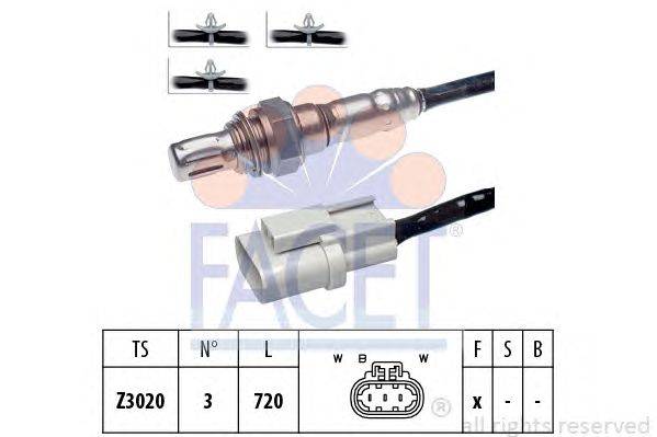 Лямбда-зонд FACET 107553