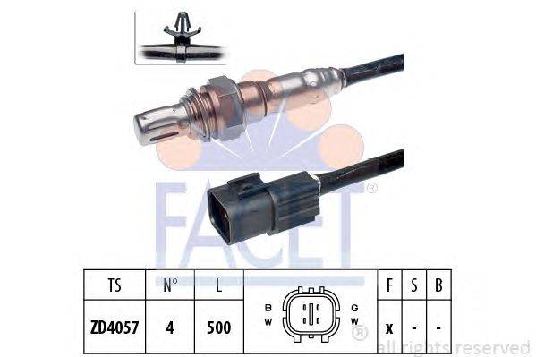 Лямбда-зонд KW 498070