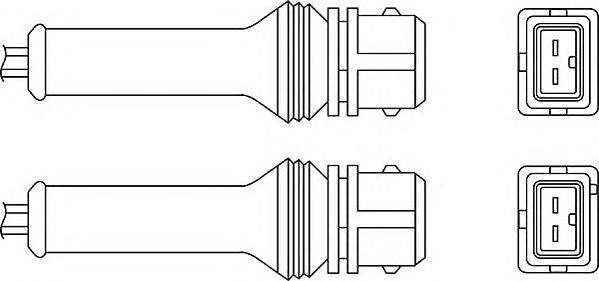 Лямбда-зонд BERU OZH038
