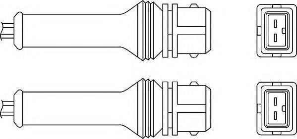 Лямбда-зонд BERU OZH072