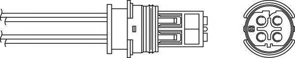 Лямбда-зонд BERU OZH218